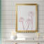 Peony Blooms Ii - reproduction d'art sur toile-92498533-92498534