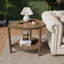 Table de bout triangulaire Surbit 24,9 po-408632810