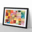 Squares by Paul Klee - Picture Frame Painting-62771828-62771827