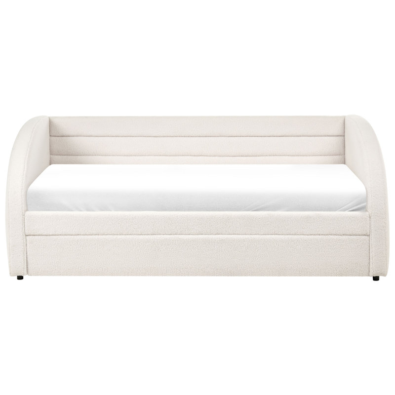 Upholstered Daybed with Trundle