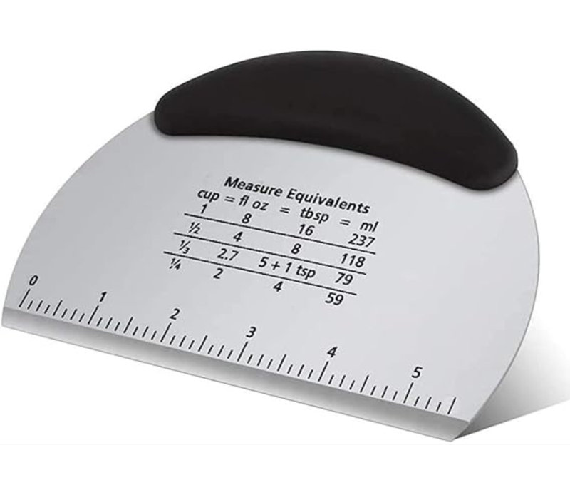 Kitchen Gizmos Stainless Steel Bench Scraper