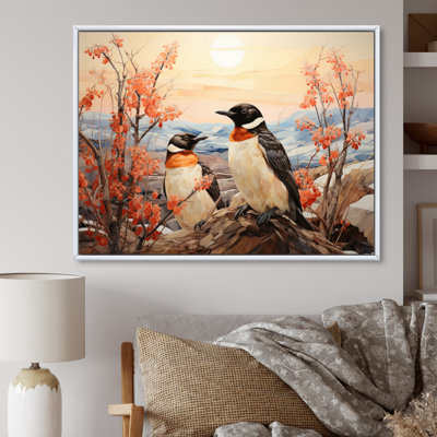 " Penguins Journey Pastoral II "