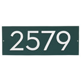 Floating 1-Line Wall Address Plaque