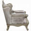 Fauteuil capitonné large de 45 po Bertha
