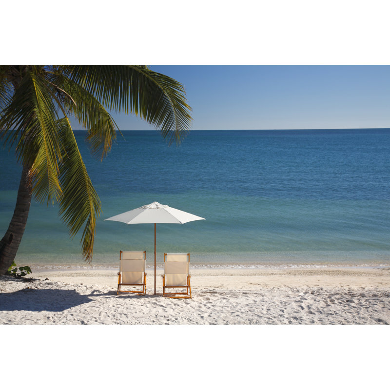 Florida Keys Beach par Cd Wheatley, H 24 po x l 36 po