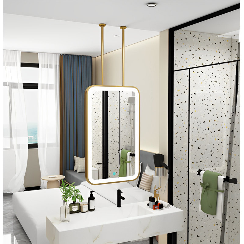 Miroir 24 po x 48 po