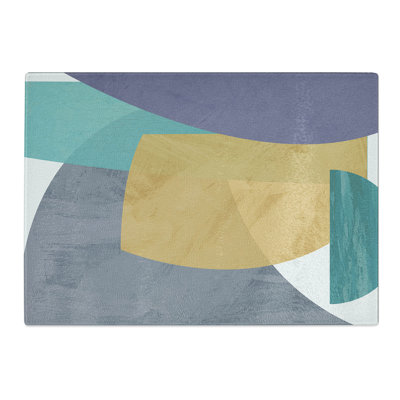 Abstract Forms Chopping Board