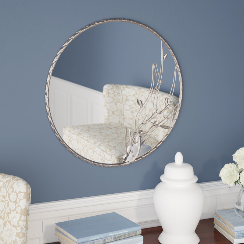 Metal Flat Wall Mirror