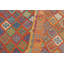 Tapis rectangulaire noir / brun en laine noué à la main de 5 pi x 6 pi 9 po Cedorah Southwestern