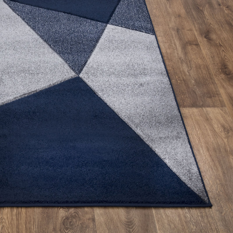 Geometric Large Area Rug for Living Room, Bedroom Carpet, Hallway Runner & Kitchen Floor Mat, Rectangle 200cm x 290cm