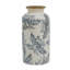 Vase à fleurs 5,3 x 5,3 x 10,2 po