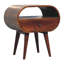 Table de chevet en bois massif Monse
