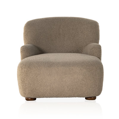 Kadon 36" W Polyester Chaise Lounge Chair