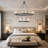 24-lights Chandelier,wagon Wheel Chandelier With Glass Shade-1142235921