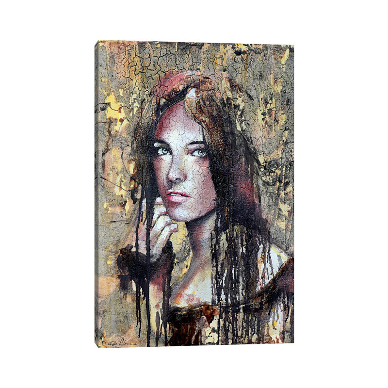 Choose Me by Donatella Marraoni - Wrapped Canvas Painting, 20.32 cm H x 30.48 cm W