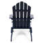 Chaise d'extérieur pliable en bois