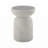 Modern Accent Table Fiber Concrete Accent Table Small Side Table Living Room Table
