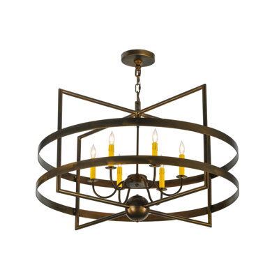 Wolken 6 - Light Dimmable Geometric Chandelier