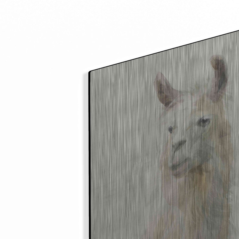 «Classic Llamas II» par Danhui Nai, H 24 po x l 16 po