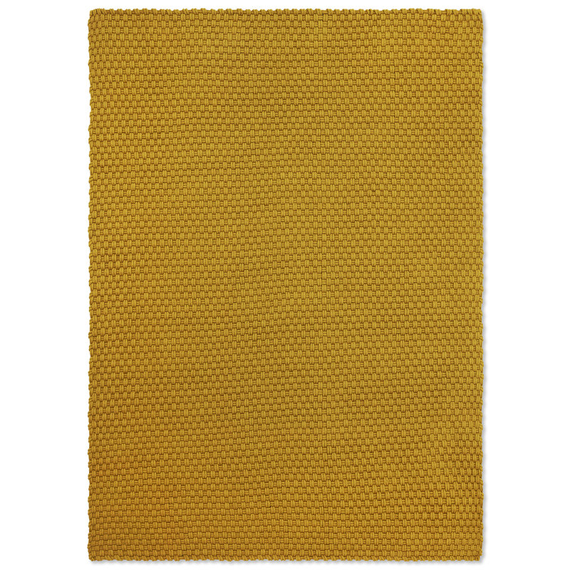 Lace Area Rug in Mustard, Rectangle 8'2" x 11'6"