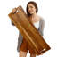 Grande planche de service en acacia avec poignées, plateau de charcuterie rectangulaire de 36 po x 12 po, desserte en bois naturel pour viande, planche à fromage, lumière-513670803-513670801