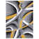 Arsenovic Power Loom Yellow/Gray Indoor Rug