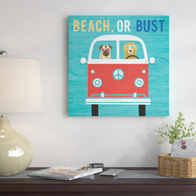 " Beach Bums Series: VW Bus "