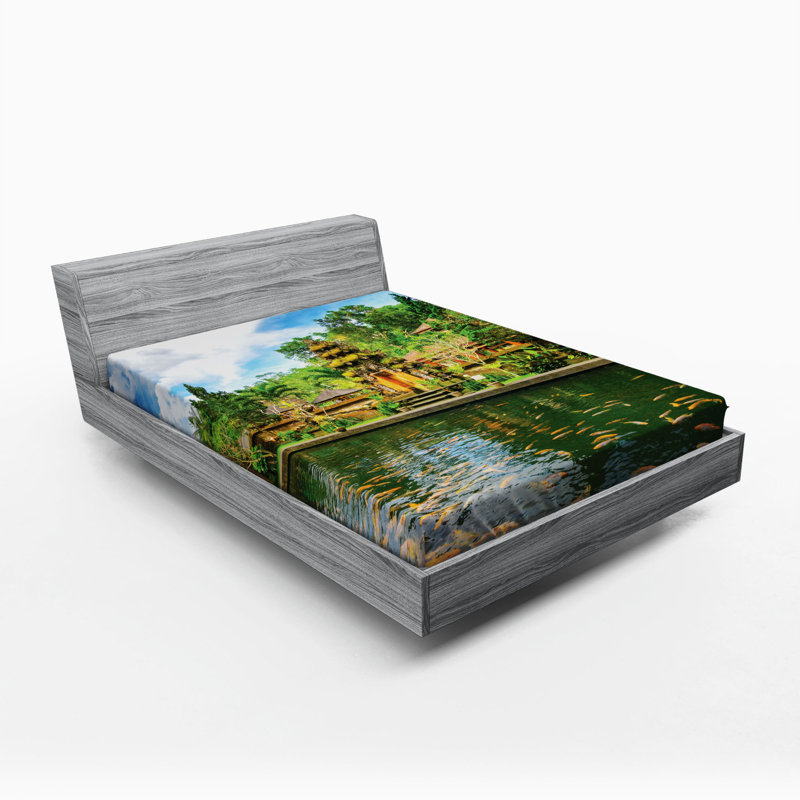 Drap-housse Balinese, Drap-housse pour lit double