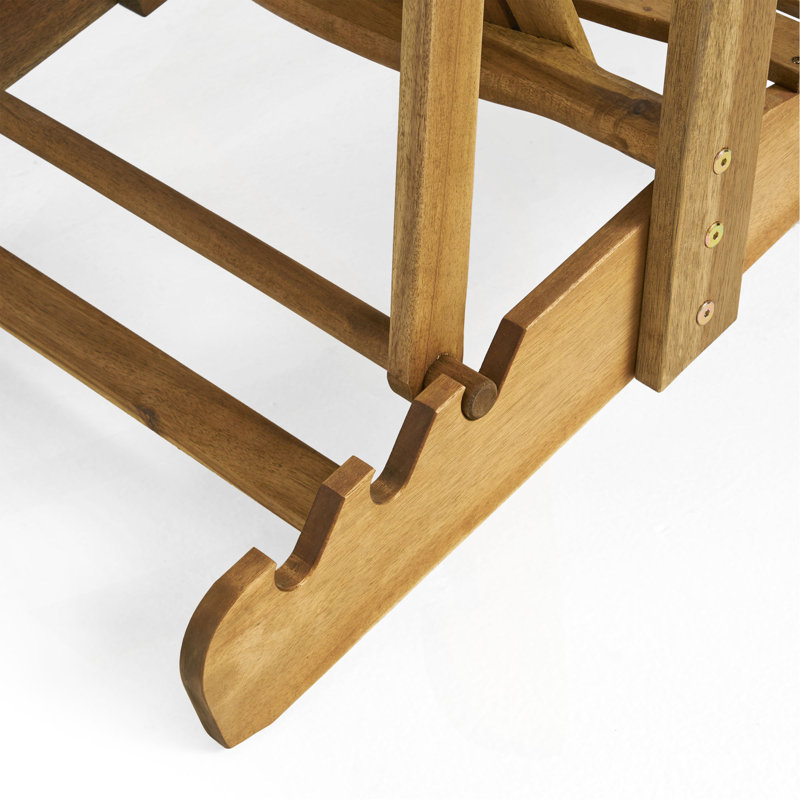 Chaise pliante inclinable Malibu résistante aux intempéries
