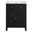 Meuble-lavabo 24 po avec tiroirs en céramique-1391100455