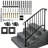 Handrails for Outdoor Steps