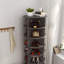 Armoire à chaussures rotative 360 avec 7 couches pouvant accueillir jusqu'à 28 chaussures Paris-266599140