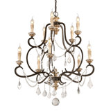 Bordeaux 10 - Light Chandelier