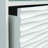 Night Stand, White Finish