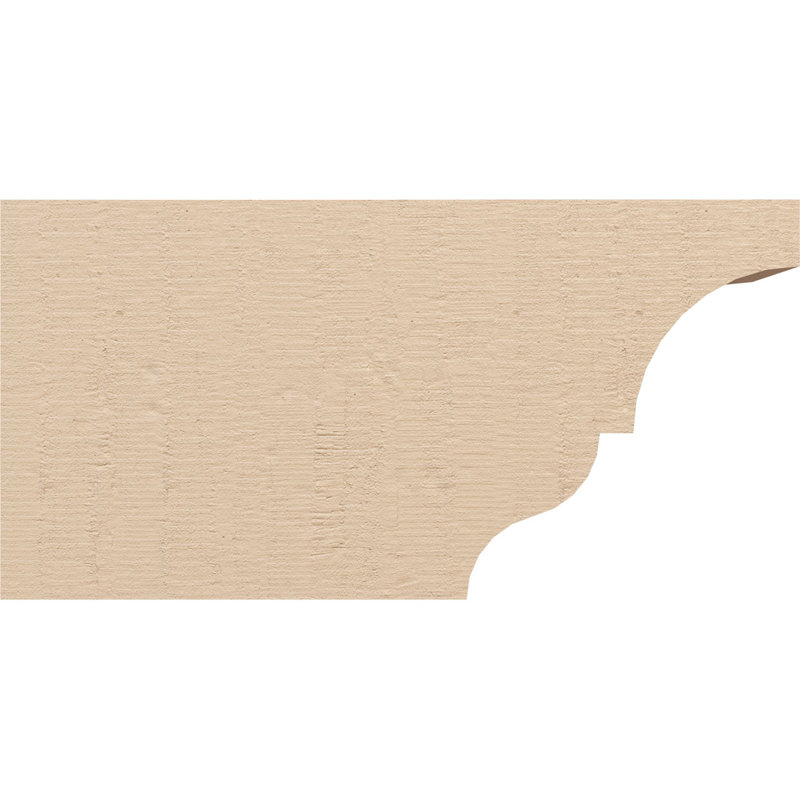 Queue Asheboro Woodgrain TimberThane, H 5 po x l 15 po x P 9 po