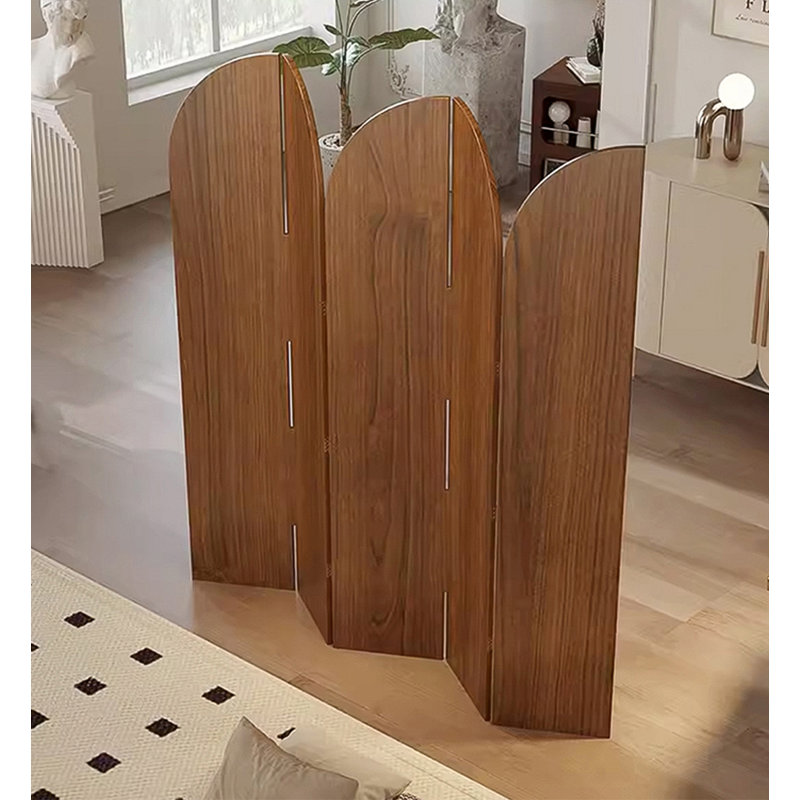Paravent mobile français antique French Cedar, H 74,8 po x l 78,74 po x P 1,18 po
