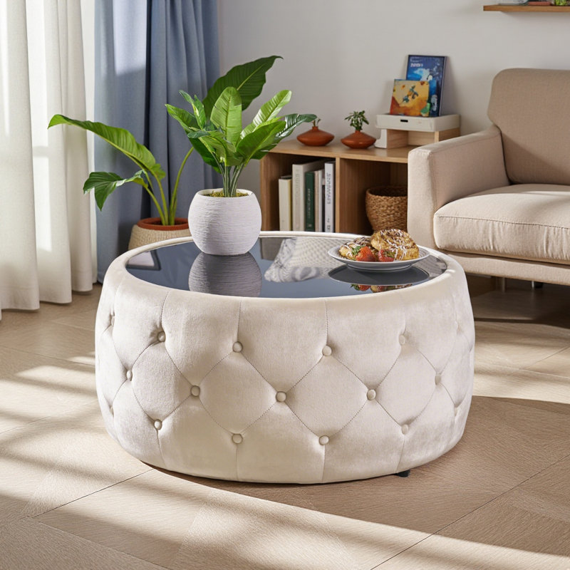 OTTOMAN, Beige