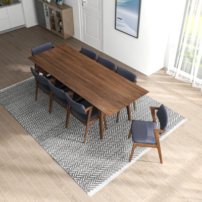 Brimmer Solid Wood Dining Table