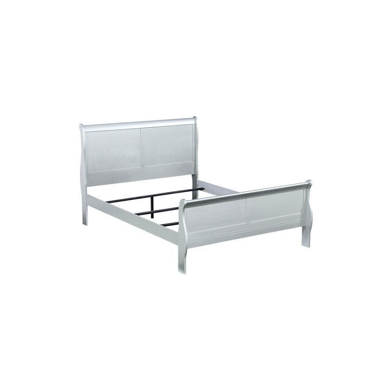 Lit simple - structure en bois robuste, support de matelas confortable, rangement de tiroir supplémentaire, gris avec bois d'aspect élégant, sommier requis, tiroir de rangement, matelas,
