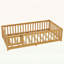 Floor Bed with Safety Guardrails,Door,and Low Profile Design-1543789090-1543789093