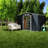 Spacious Steel Outdoor Sheds, Modern Garden Storage Solution
