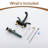 Wild 2-handle Bathroom Faucet with Drain Assembly