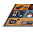 Washable Music Genres Collage Music Area Rug-1585764432