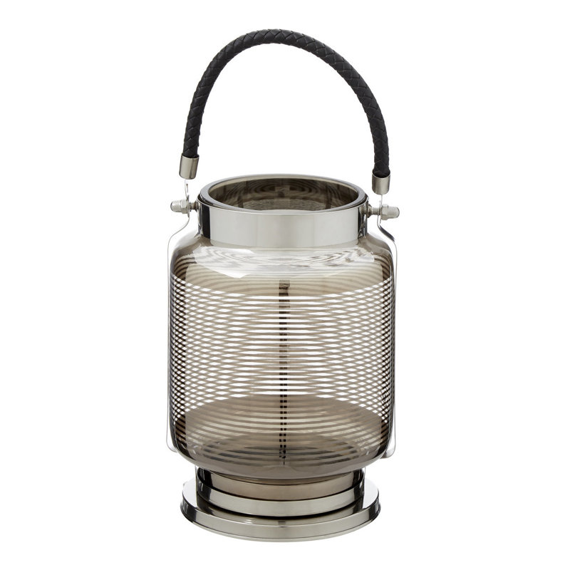 Glass Tabletop Lantern