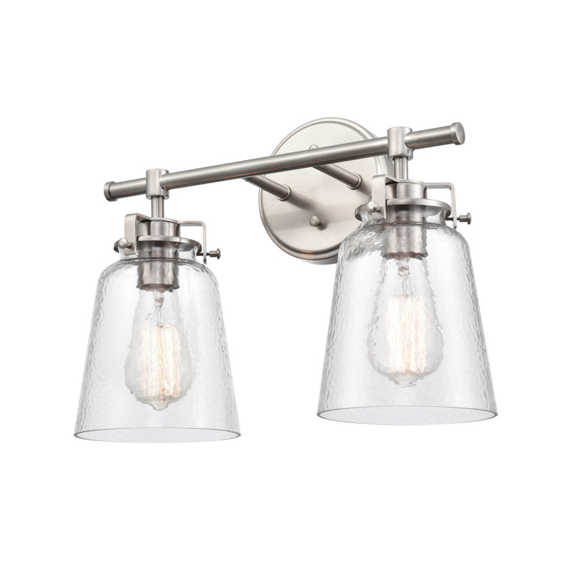 Redner 2 - Light Dimmable Vanity Light, Brushed Nickel