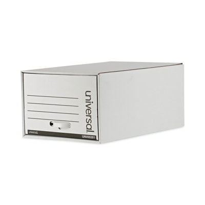 Heavy-Duty Storage Box Drawer, 6/Carton