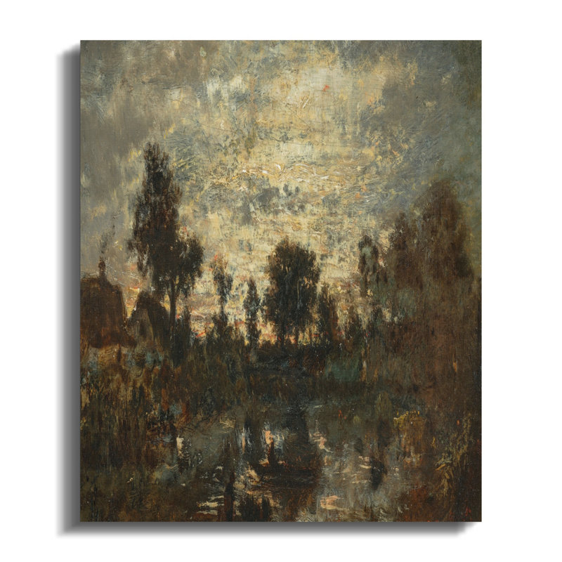 Dabrowski Wrapped Canvas Print Set, 8x10