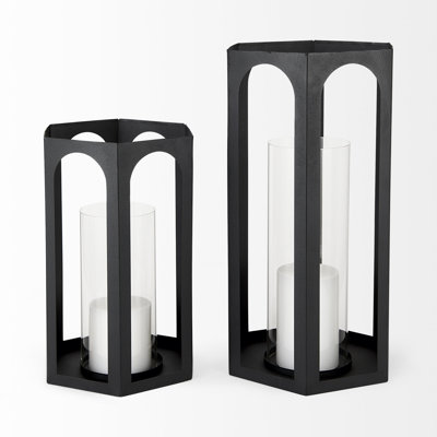 19.69'' H Tabletop Lantern
