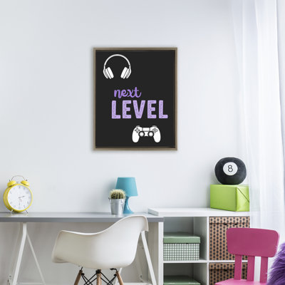 Next Level Headset & Controller Floating Frame, design by Christine Simpson Art