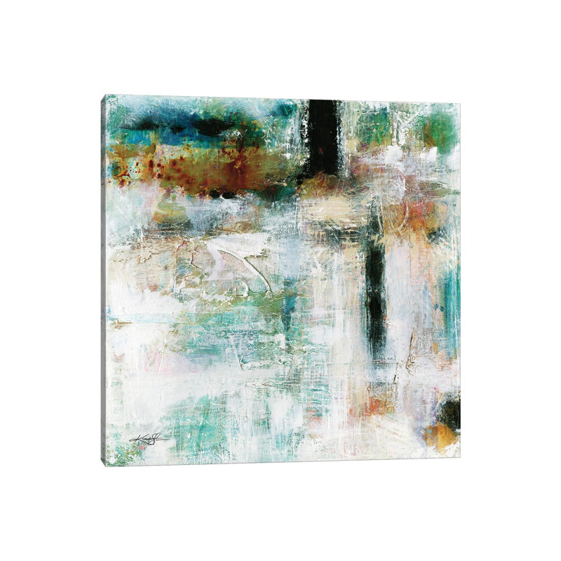 Moving Forward I by Kathy Morton Stanion - Wrapped Canvas Painting, 93.98 cm H x 93.98 cm W x 1.91 cm D